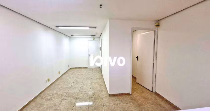 Conjunto para alugar, 32 m² por r$ 2.663,87/mês - vila clementino - são paulo/sp