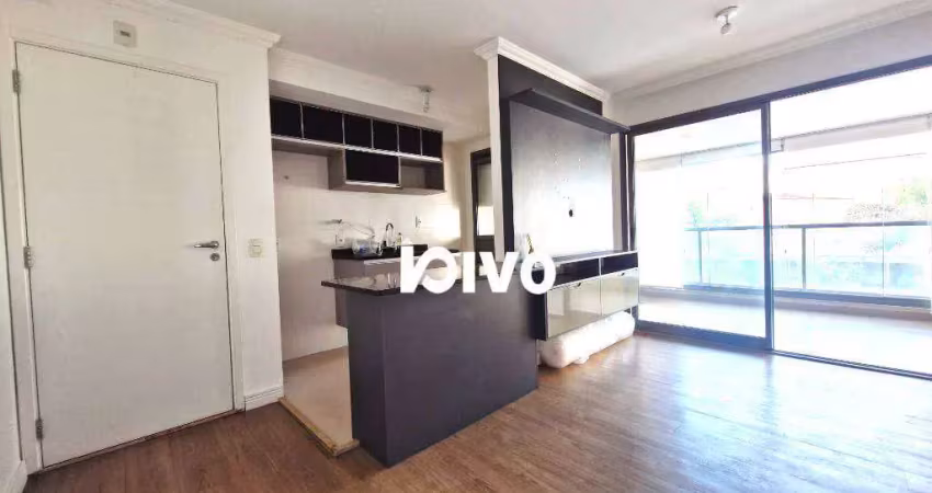 Apartamento com 2 dormitórios, 1 suíte, para alugar, 68 m² por r$ 6.912/mês - vila clementino - são paulo/sp