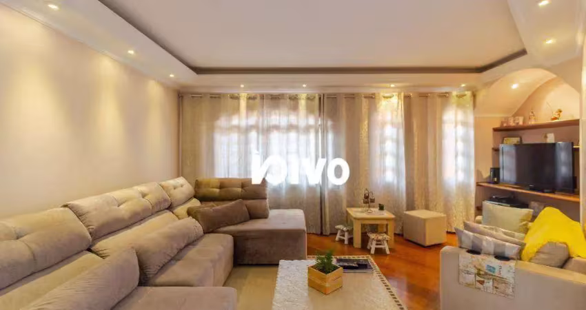 Sobrado com 3 dormitórios à venda, 314 m² por r$ 750.000,00 - vila alpina - são paulo/sp