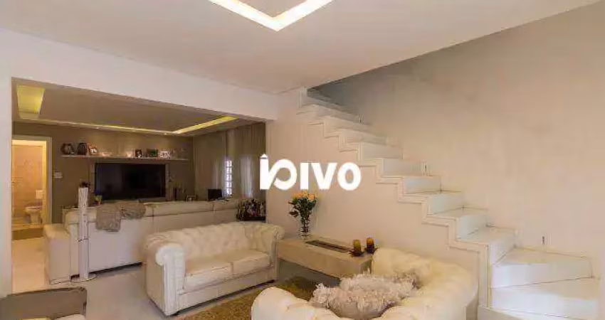 Sobrado com 3 suítes com ar condicionado, 2 vagas à venda, 180 m² por r$ 2.200.000 - vila clementino - são paulo/sp