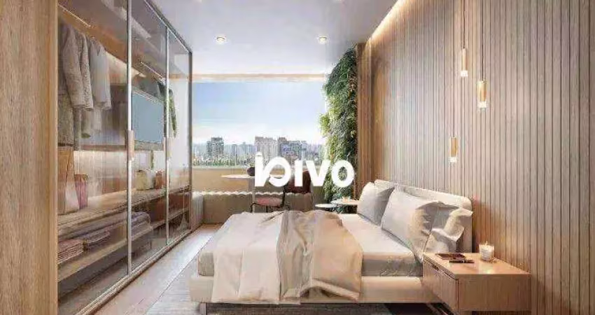 Studio com 1 dormitório à venda, 27 m² por r$ 699.000 - pinheiros - são paulo/sp