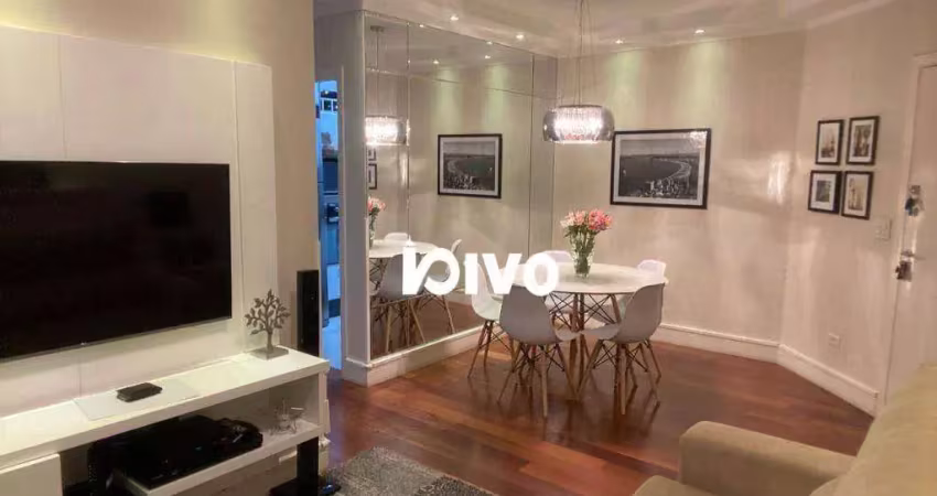 Apartamento sem mobilia ( ficam apenas os plenejados ) com 3 dormitórios (1 suíte), 2 vagas-para alugar, 87 m² por r$ 5.200/mês - saúde - são paulo/sp