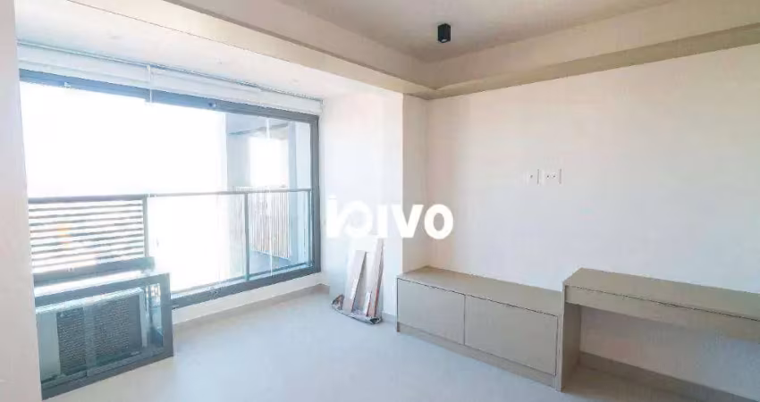 Studio com 1 dormitório para alugar, 26 m² por r$ 3.780,00/mês - vila clementino - são paulo/sp