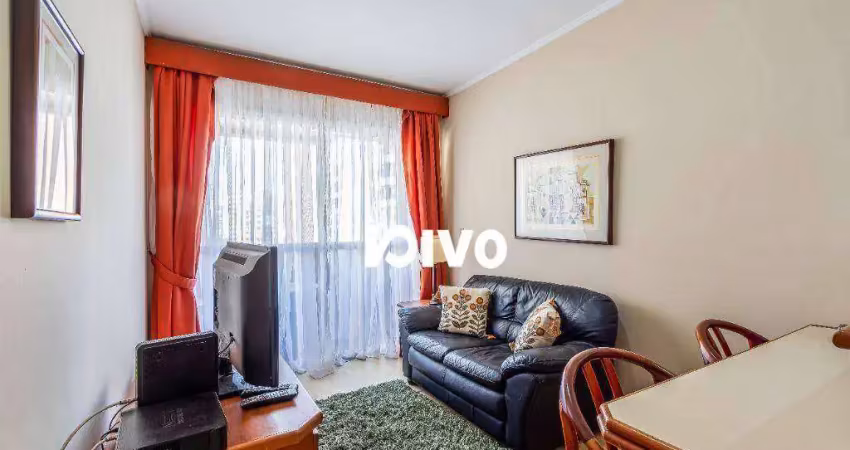 Flat residencial com 1 dormitório para alugar, 89 m² - moema - são paulo/são paulo