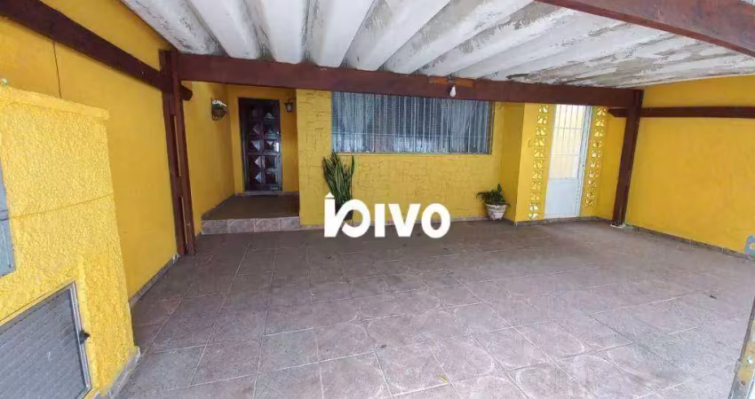 Sobrado com 3 dormitórios para alugar, 108 m² por r$ 3.625,00/mês - vila gumercindo - são paulo/sp