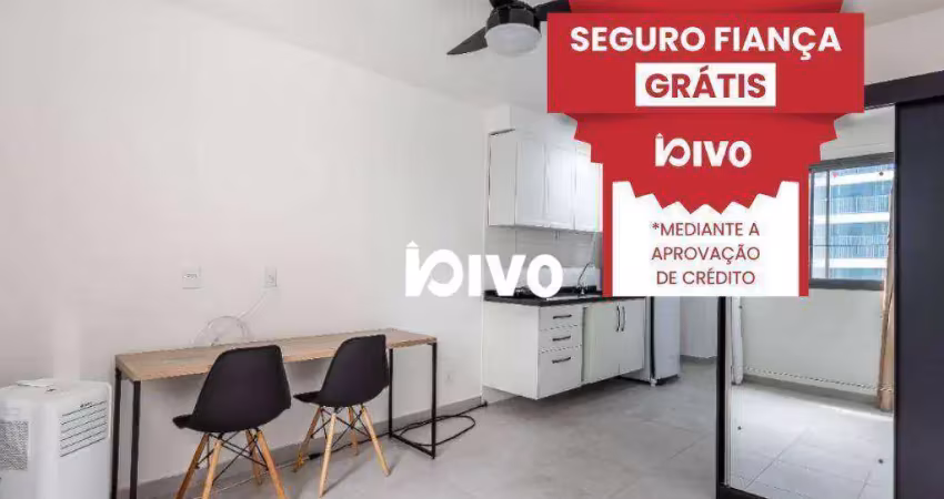 Studio com 1 dormitório para alugar, 24 m² por r$ 3.300,93/mês - vila clementino - são paulo/sp