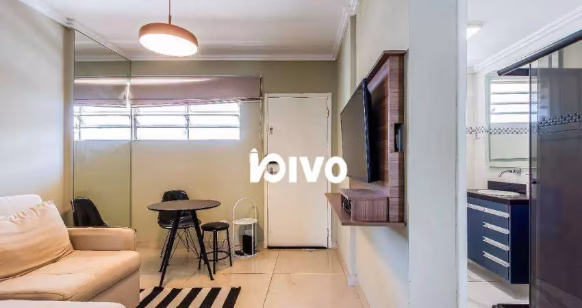 Apartamento com 2 dormitórios à venda, 60 m² por r$ 455.000,00 - mirandópolis - são paulo/sp