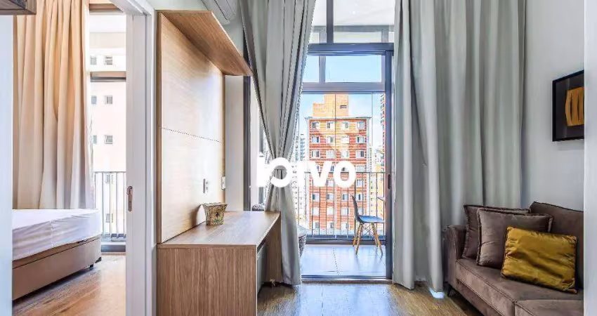 Apartamento com 1 dormitório para alugar, 37 m² por r$ 4.909,18/mês - vila mariana - são paulo/sp