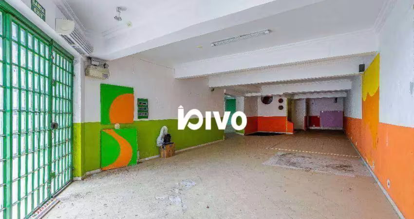 Prédio para alugar, 250 m² por r$ 6.850,00/mês - mirandópolis - são paulo/sp