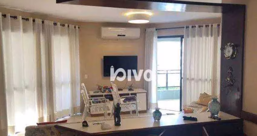 Apartamento com 3 dormitórios, 168 m² - venda por r$ 950.000,00 ou aluguel por r$ 7.500,00/mês - centro - guarujá/sp