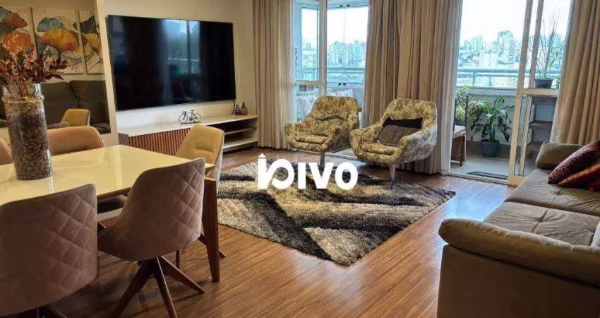 Apartamento com 3 dormitórios à venda, 98 m² por r$ 1.100.000,00 - cambuci - são paulo/sp