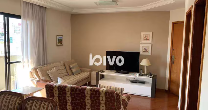 Apartamento com 3 dormitórios à venda, 96 m² por r$ 1.300.000,00 - vila clementino - são paulo/sp