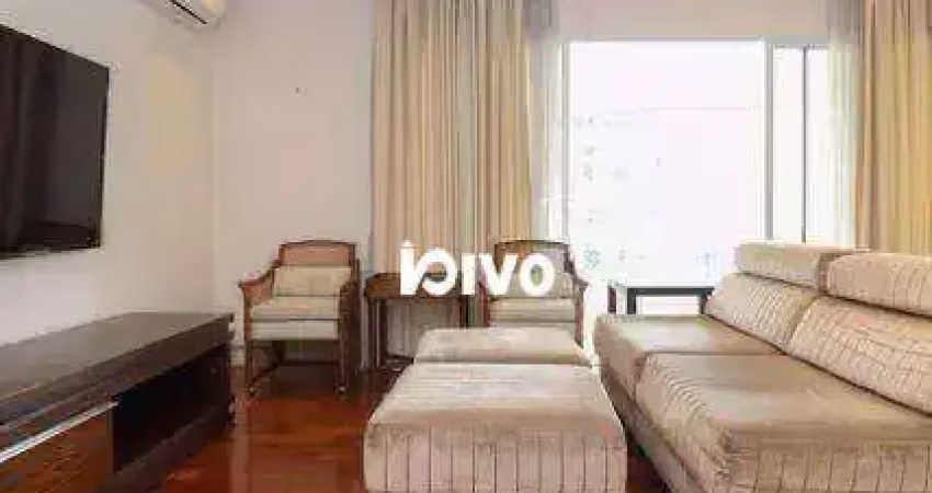 Apartamento residencial com 4 dormitórios à venda, 138 m² - paraíso - são paulo/são paulo
