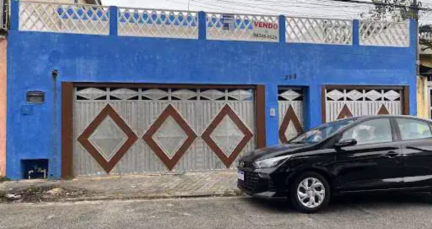 Casa com 5 dormitórios ( 1 suíte ), 4 vagas e ótimo quintal - à venda, 200 m² construídos por r$ 990.000 - planalto paulista - são paulo/sp