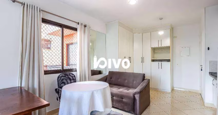 Apartamento com 1 dormitório para alugar, 33 m² por r$ 2.985,58/mês - mirandópolis - são paulo/sp