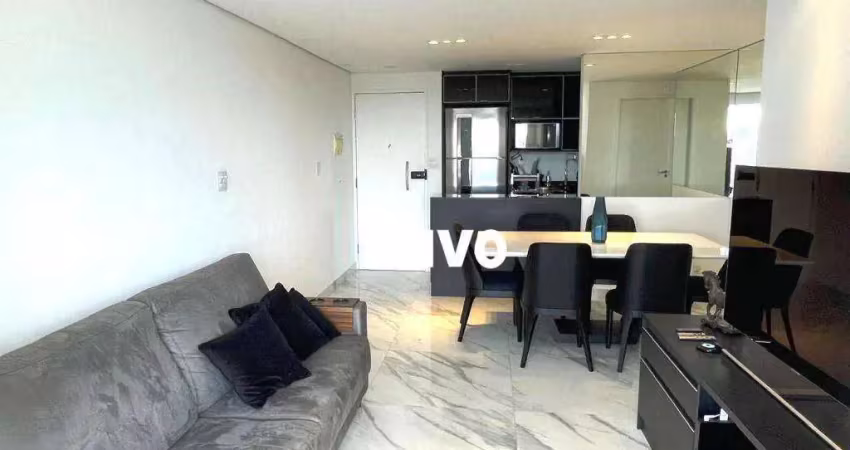 Apartamento reformado e impecável com 2 dormitórios,, 1 suíte, à venda, 74 m² por r$ 867.000 - vila monumento - são paulo/sp
