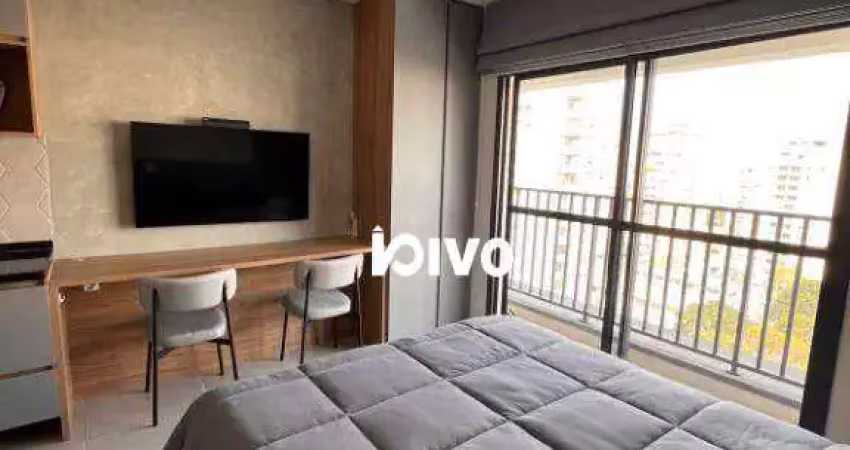 Studio com 1 dormitório à venda, 24 m² por r$ 490.000,00 - vila mariana - são paulo/sp
