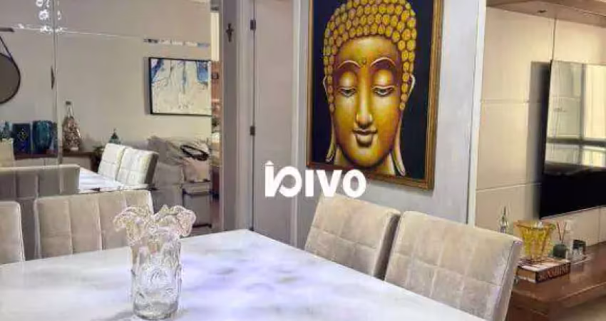 Apartamento com 3 dormitórios ( 1 suíte ), 1 vaga , lazer -  à venda, 70 m² por r$ 750.000 - chácara inglesa - são paulo/sp