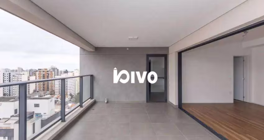 Apartamento com 4 dormitórios à venda, 141 m² por r$ 2.190.000,00 - mirandópolis - são paulo/sp