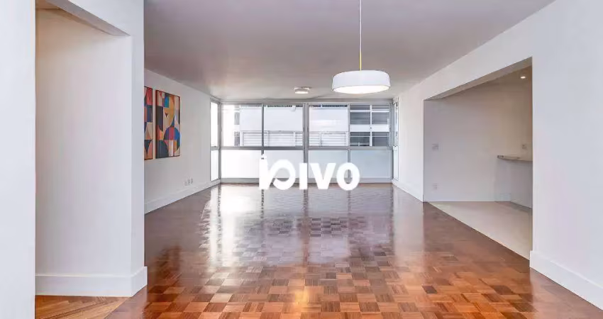 Apartamento com 3 dormitórios ( 2 suítes ), 2 vagas à venda, 167 m² por r$ 2.690.000 - higienópolis - são paulo/sp
