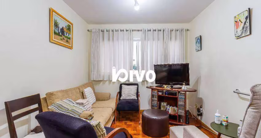Apartamento com 1 dormitório à venda,,com 01 vaga ,2 banheiros 48 m² por r$ 590.000 - vila clementino - são paulo/sp