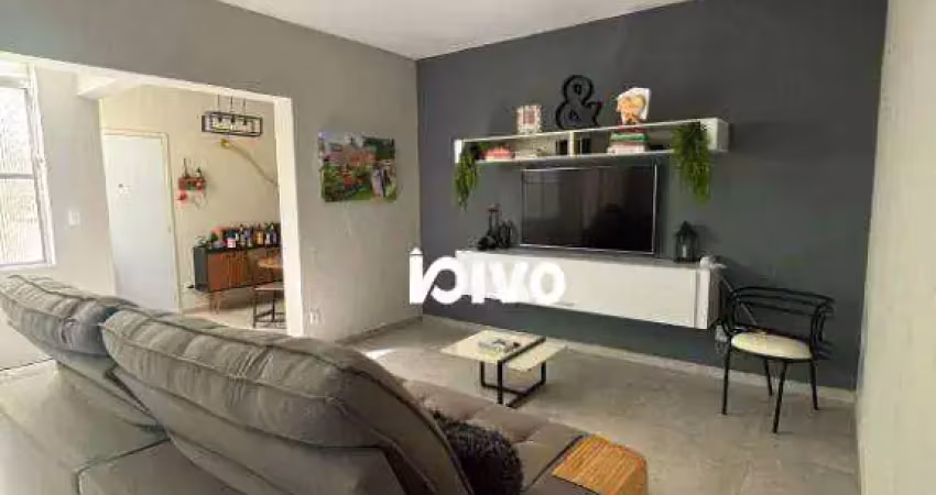 Apartamento com 2 dormitórios à venda, 120 m² por r$ 750.000,00 - mirandópolis - são paulo/sp