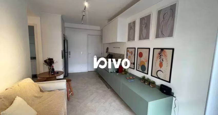 Apartamento à venda, 33 m² por r$ 580.000,00 - bela vista - são paulo/sp