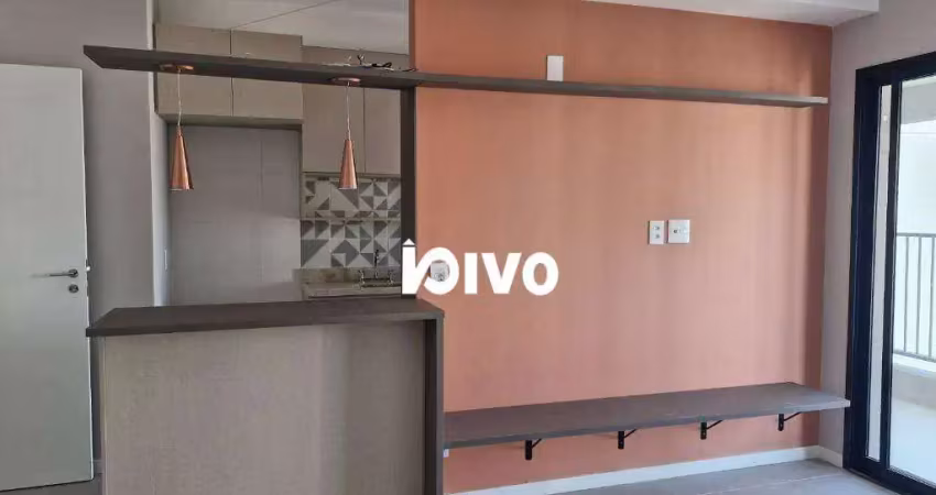Apartamento com 2 dormitórios para alugar, 58 m² por r$ 6.000,00/mês - butantã - são paulo/sp
