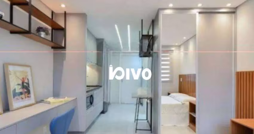 Studio com 1 dormitório à venda, 24 m² por r$ 415.000,00 - vila clementino - são paulo/sp