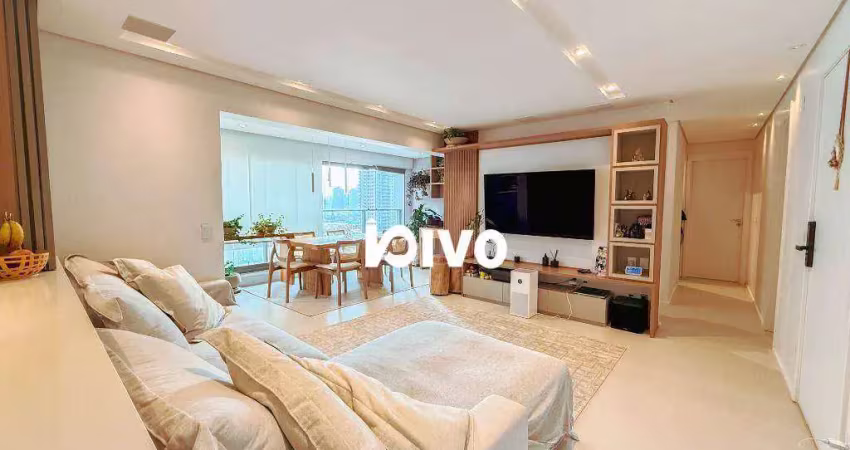Apartamento com 2 dormitórios à venda, 100 m² por- jardim das acácias - são paulo/sp