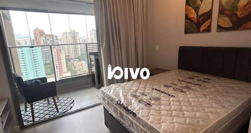 Studio com 1 dormitório à venda, 27 m² por r$ 585.000,00 - vila clementino - são paulo/sp
