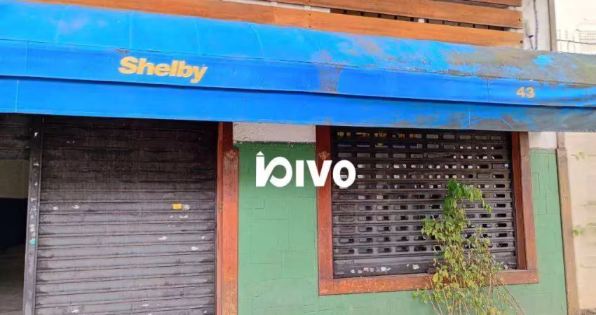 Salão para alugar, 180 m² por r$ 11.900,00/mês - saúde - são paulo/sp