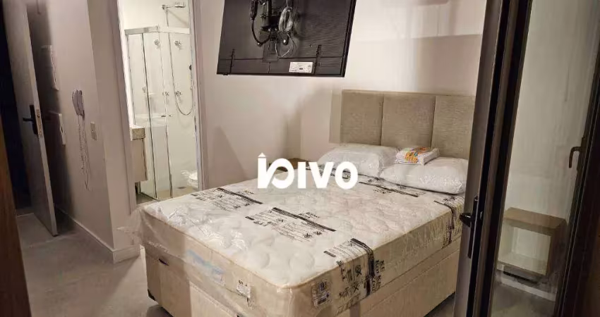 Studio com 1 dormitório para alugar, 25 m² por r$ 3.961,28/mês - pinheiros - são paulo/sp