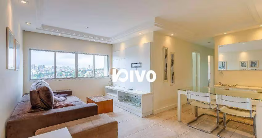 Apartamento com 2 dormitórios para alugar, 78 m² por r$ 5.287,00/mês - vila comercial - são paulo/sp