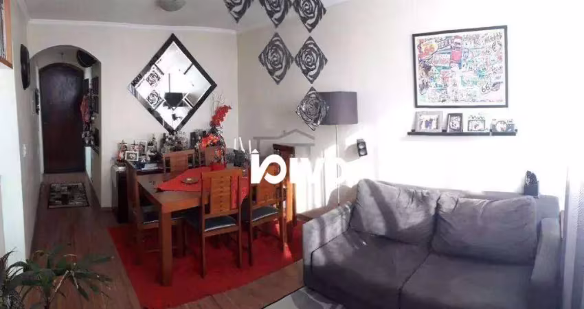 Apartamento com 2 dormitórios à venda, 50 m² por r$ 315.000,00 - vila campestre - são paulo/sp