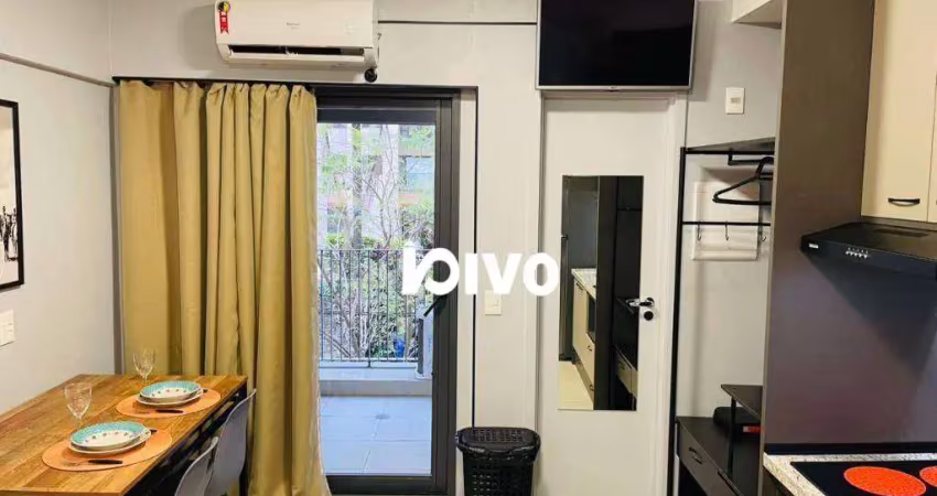 Studio com 1 dormitório à venda, 22 m² por r$ 460.000,00 - vila mariana - são paulo/sp