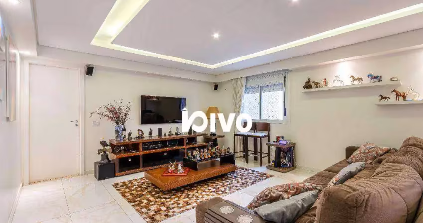 Apartamento à venda, 194 m² por r$ 2.700.000,00 - aclimação - são paulo/sp