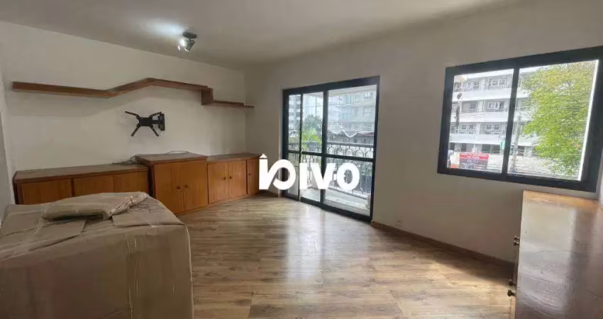Apartamento com 3 dormitórios para alugar, 100 m² por r$ 8.073,00/mês - moema - são paulo/sp
