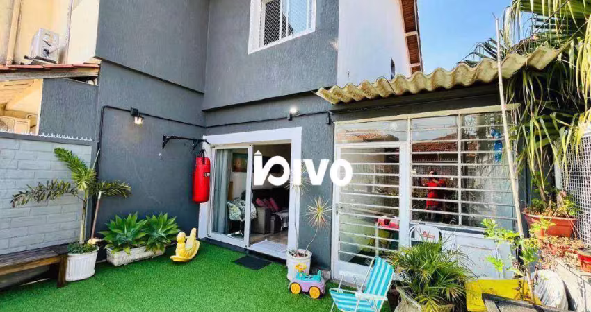 Sobrado com 3 dormitórios à venda, 160 m² por r$ 990.000,00 - jabaquara - são paulo/sp