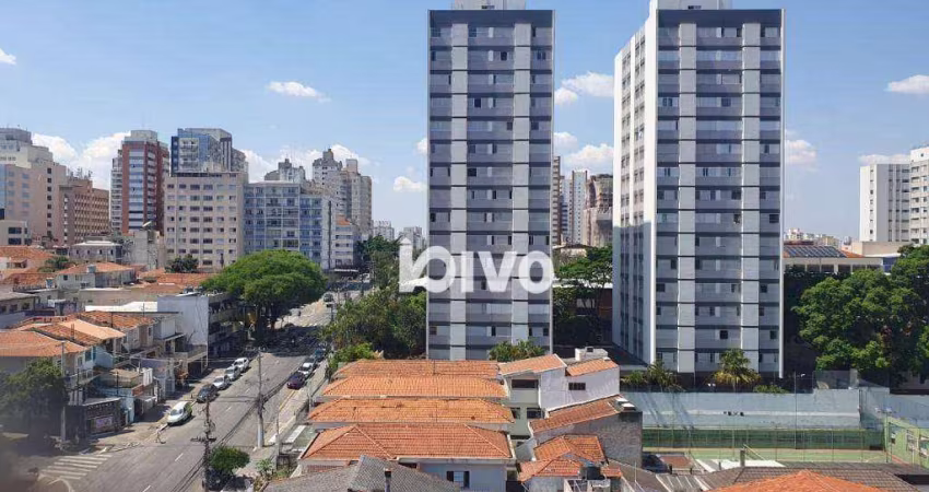 Apartamento VAGO com 3 dormitórios (1 suíte) , 2 vagas, 118 m² à venda - Vila Clementino - São Paulo/SP
