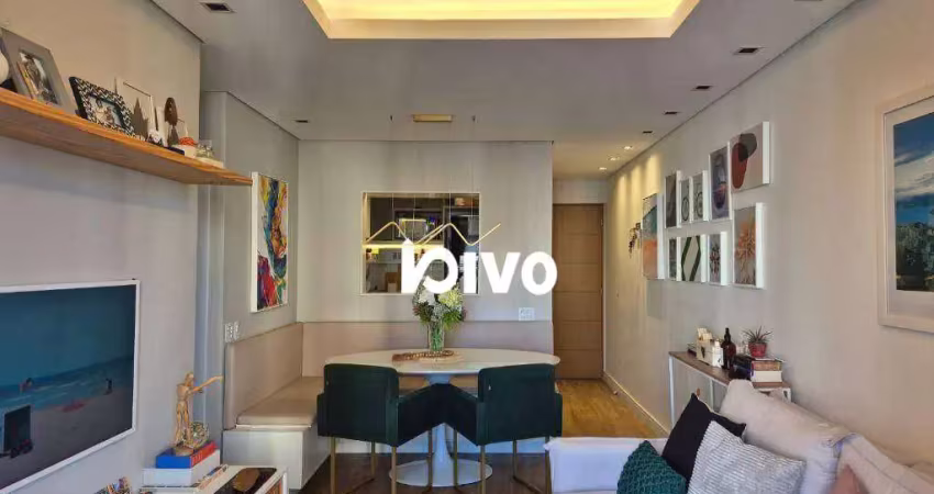 Apartamento com 2 dormitórios à venda, 63 m² por r$ 699.000,00 - saúde - são paulo/sp