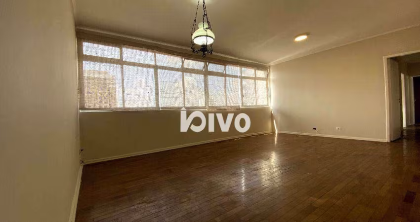 Apartamento com 3 dormitórios para alugar, 126 m² por R$ 5.253,26/mês - Vila Clementino - São Paulo/SP