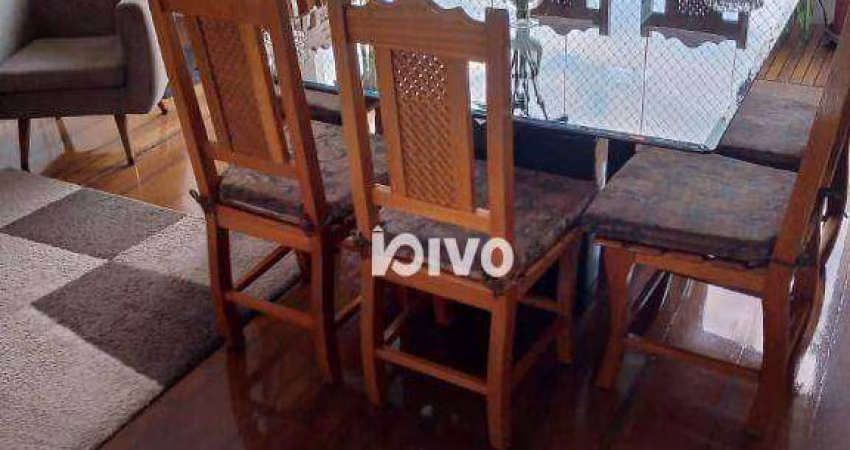 Apartamento com 3 dormitórios à venda, 105 m² por R$ 860.000,00 - Chácara Inglesa - São Paulo/SP