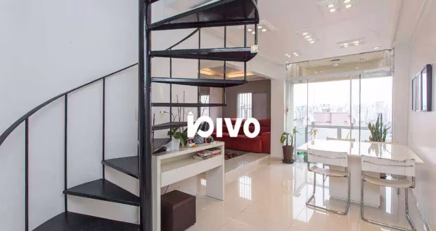 Cobertura à venda, 120 m² por r$ 839.000,00 - vila da saúde - são paulo/sp