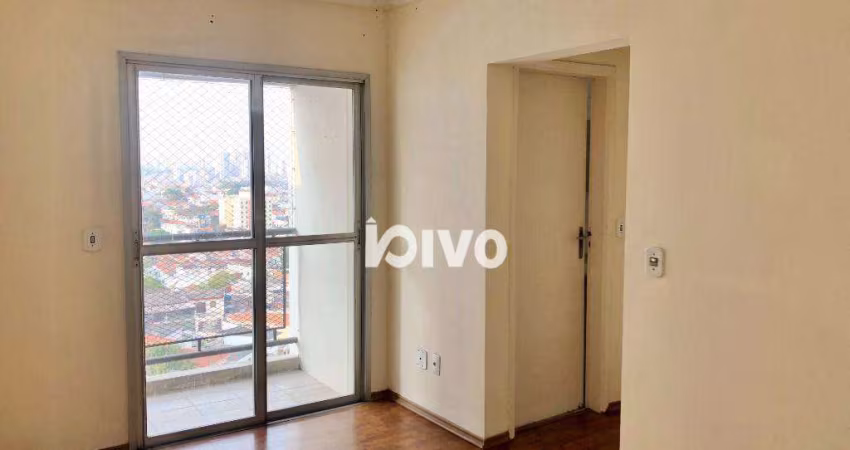 Apartamento para alugar, 51 m² por R$ 2.841,83/mês - Vila Guarani (Zona Sul) - São Paulo/SP