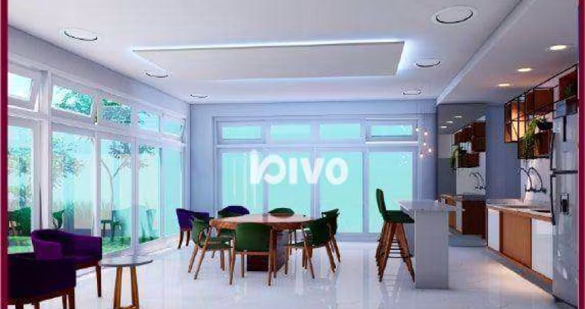 Apartamento à venda, 72 m² por R$ 940.000,00 - Vila Clementino - São Paulo/SP