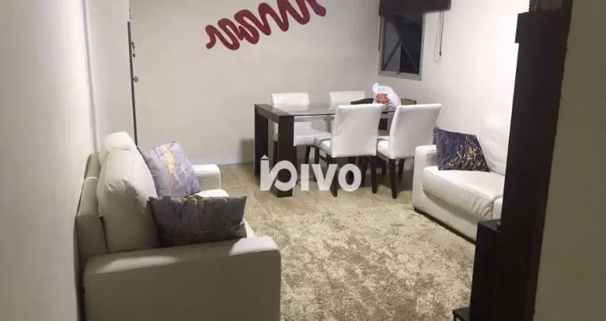 Apartamento 3 dormitórios, 75 m² 1 banheiro, sala ampla, cozinha e lavanderia. prédio sem elevador e vaga.