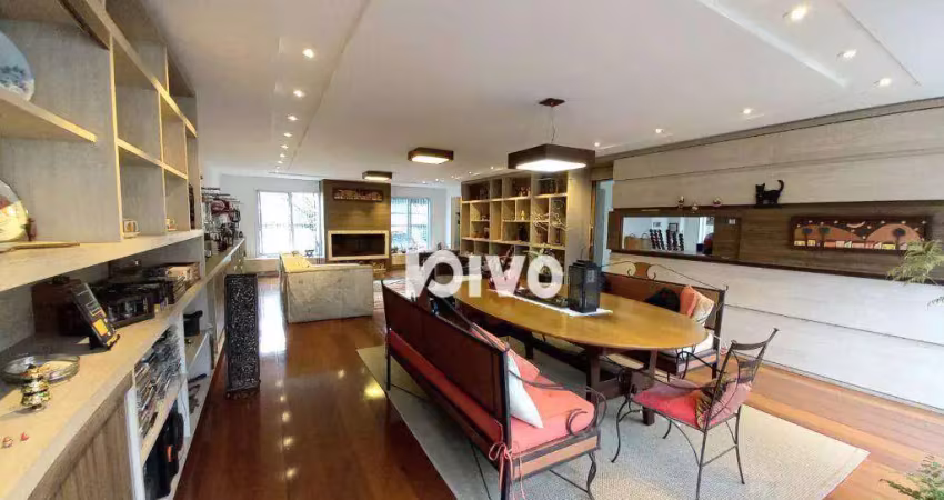 Sobrado à venda, 460 m² por R$ 2.590.000,00 - Mirandópolis - São Paulo/SP