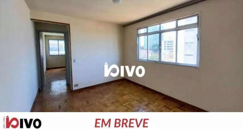 Apartamento com 1 dormitório para alugar, 44 m² por r$ 2.599,15/mês - vila clementino - são paulo/sp