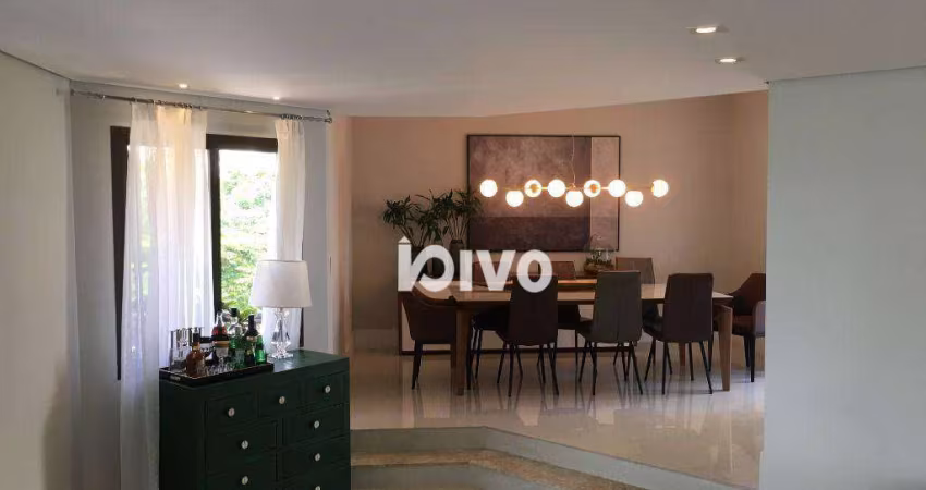 Apartamento com 3 dormitórios à venda, 240 m² por R$ 2.400.000,00 - Campo Belo - São Paulo/SP